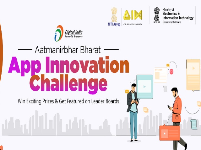 PM Modi launches Atmanirbhar Bharat App Innovation Challenge